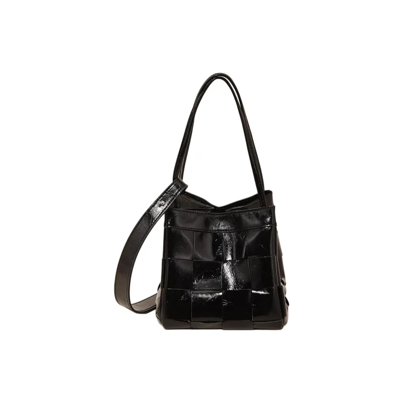 Marino Orlandi Synthetic Leather Bonded Cow Split Leather Handbag Small Size Women's Multicolor-0