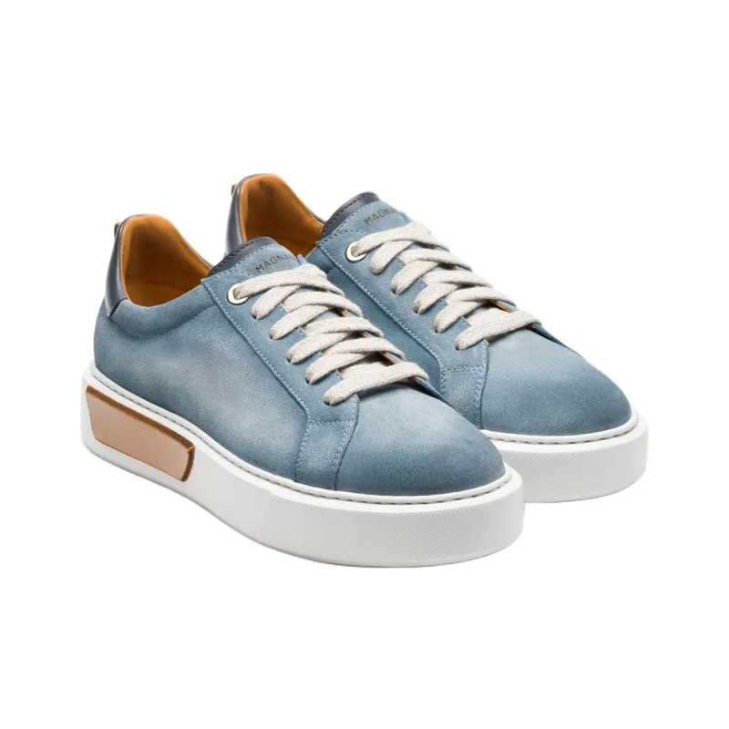 Magnanni Amelia Low-Top Skateboard Shoes Women's Sky Blue-2