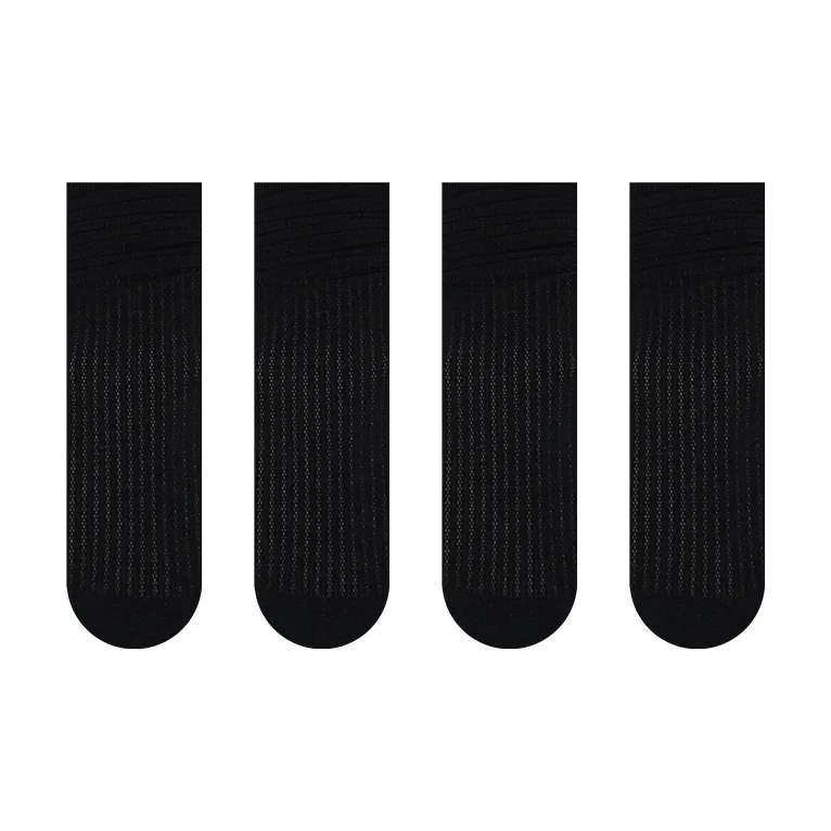 AOKANG Mid Calf Socks Women's 4 Pack-12