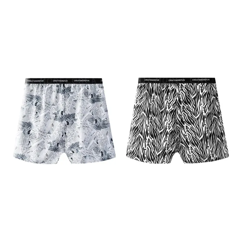 MADALLO Underpants Men's 2 Pack-8