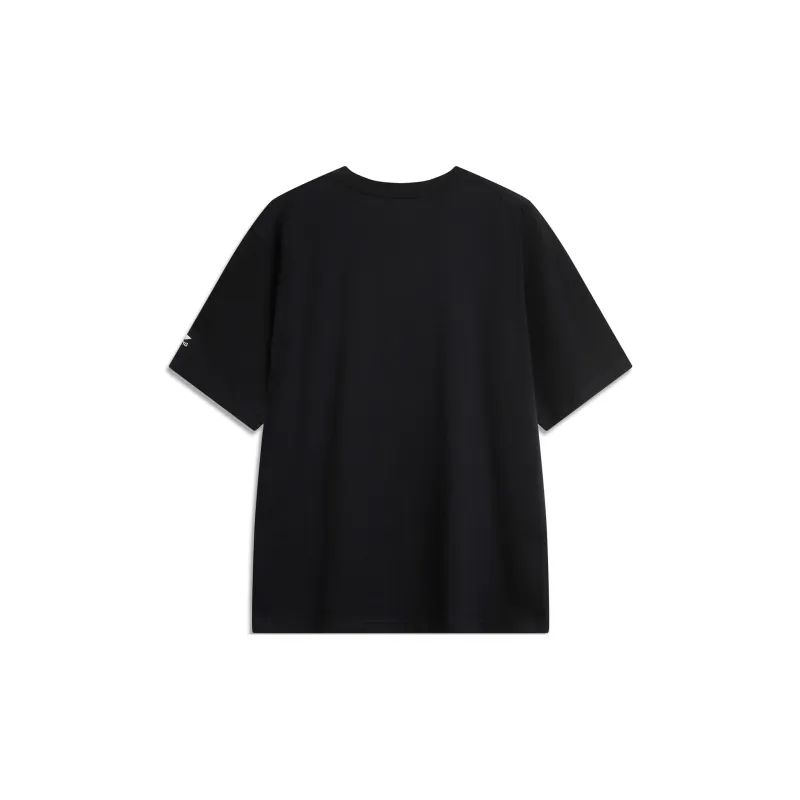 LiNing In My Name T Shirt Unisex Black-1