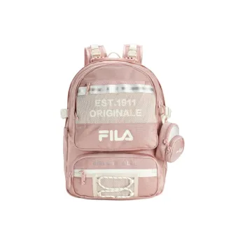 FILA Fabric Backpack Extra Small Women's Rose Smoke Pink