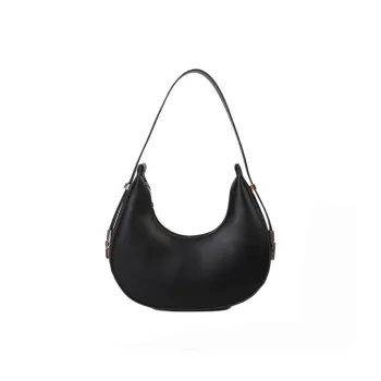 Barang Bear PU Shoulder Bag Regular Unisex Black Brown White Khaki