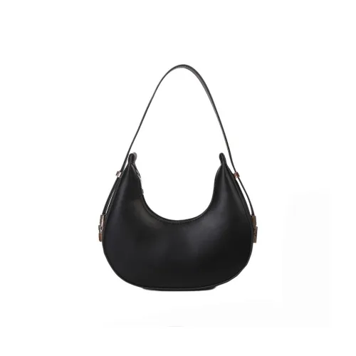 Barang Bear PU Shoulder Bag Regular Unisex Black Brown White Khaki