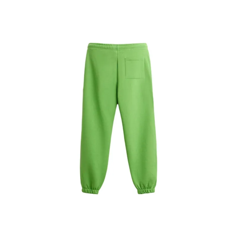 ZARA Casual Pants Men Green-1
