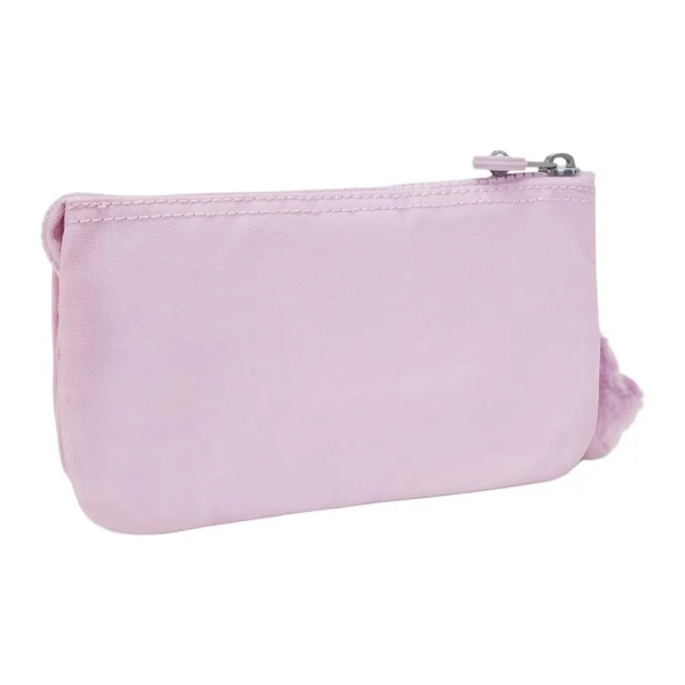 Kipling Recycled Polyamide Wallet Storage Bag, Clutch Large Size Women's Pink-2
