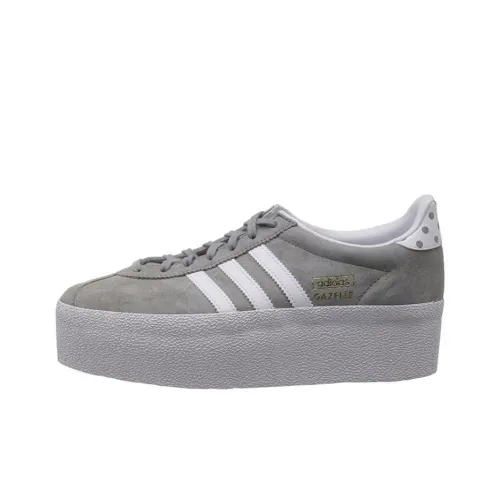 Adidas Originals Gazelle Skateboard Shoes Unisex Low-Top Gray