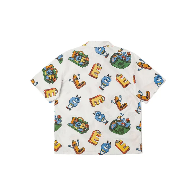 Melting Sadness X Lee Shirts Unisex White-1