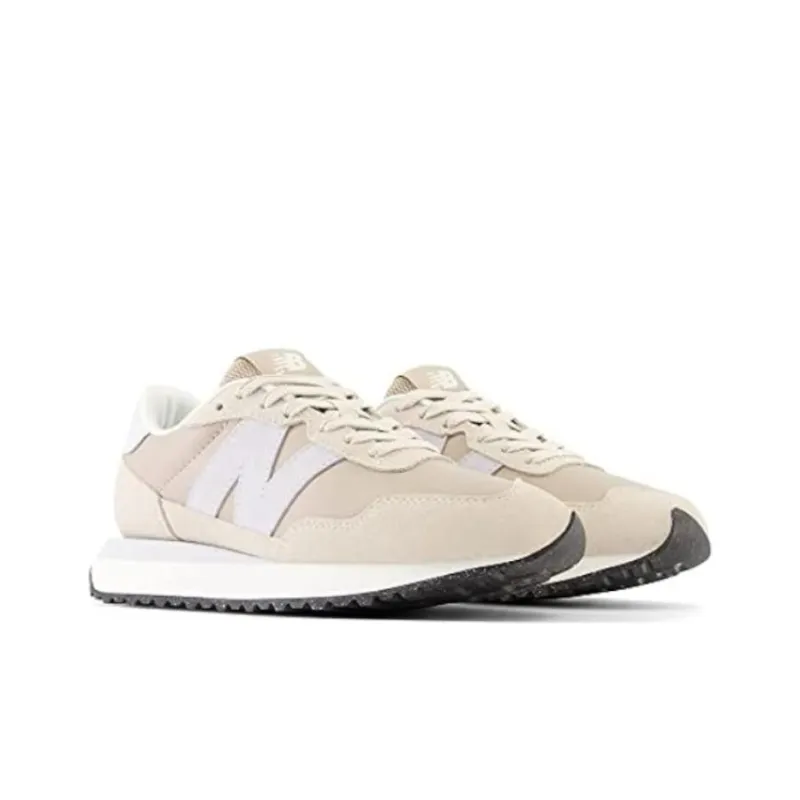 New Balance NB 237 Shock Absorbers With Slip Resistant Features Low Top Shock Absorbers Women's Light Brown-3