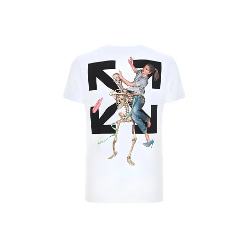 OFF-WHITE Pascal Skeleton Tee 