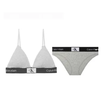 CALVIN KLEIN Underwear Set Women's Gray
