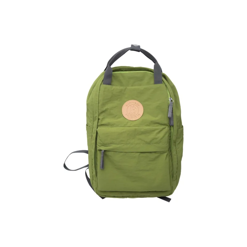 KAKAXI Nylon Backpack Unisex White/Gray/Purple/Green-7