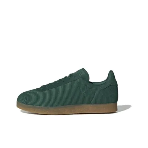 Adidas Originals Gazelle Skateboard Shoes Men Low-Top Green