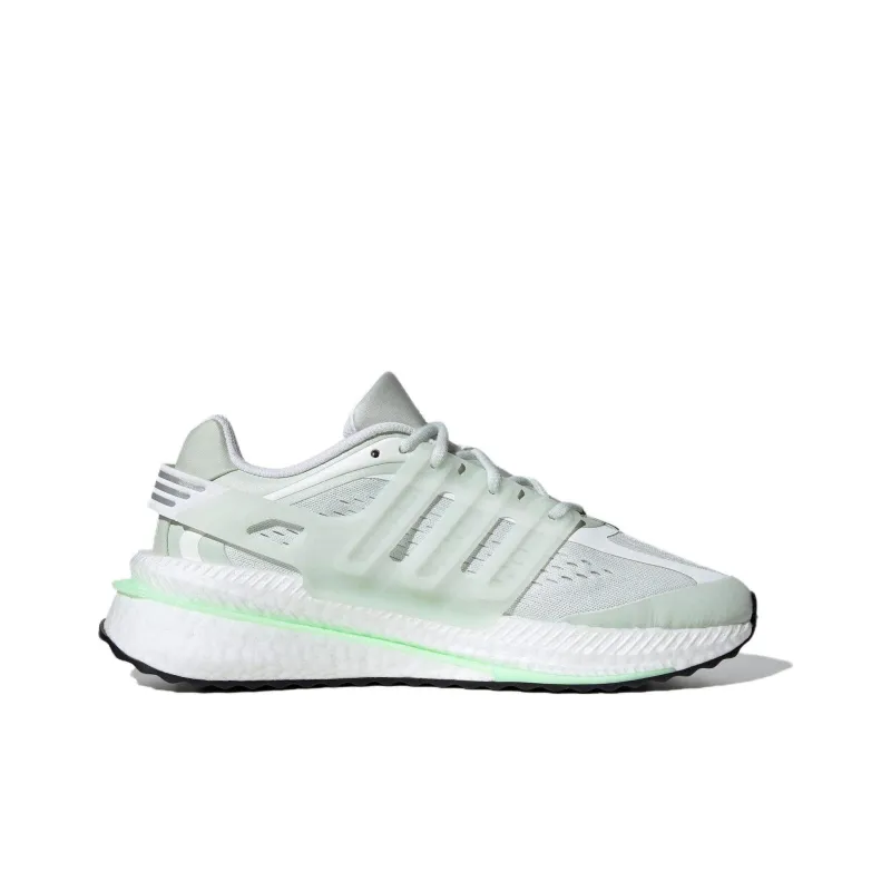 Adidas X_PLR Cushioning Wear Resistant Low Top Running Shoes Men's White Green-1
