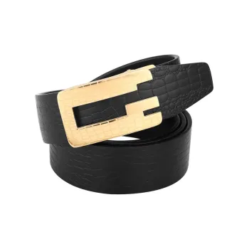 Cows Reign Top Grain Cow Leather Leather Belts Men's Width 3.4cm