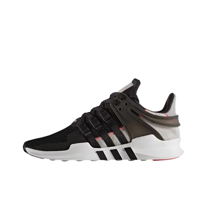 Adidas Eqt Support Adv Black Grey Turbo Red-0