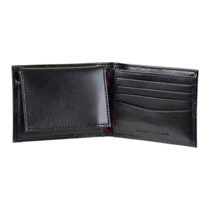 Tommy Hilfiger Synthetic Leather Wallet Regular Men's Black-2