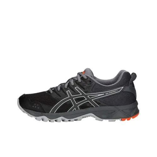 Asics Gel-Sonoma 3 Running Shoes Women's Low-Top Black/Grey