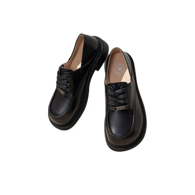 CAMEL Casual Single Shoes Flat Women's Black-4