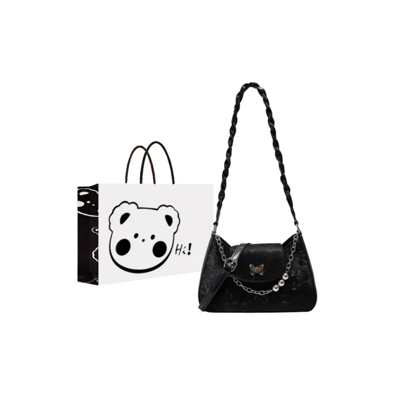 NX DOUGHNUT PU Shoulder Bag Women's-14