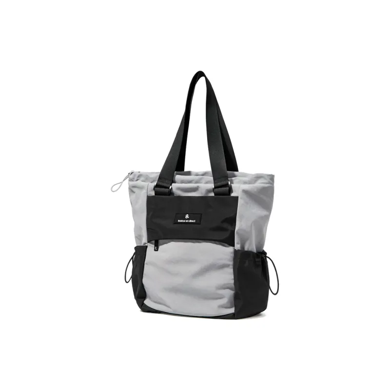 LIVEBOX EN DIRECT Nylon Portable Double Shoulder Backpack Regular Women's Khaki/Black Gray-6