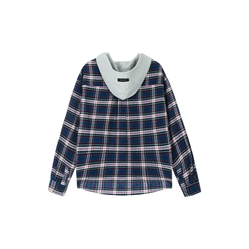 A Chock Shirts Unisex Navy Blue-1