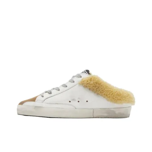 Golden Goose Super-Star Sabot Closed Toe Slippers Women's