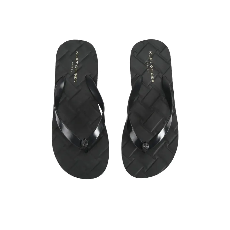 Kurt Geiger London Flip Flops Men's Black-3