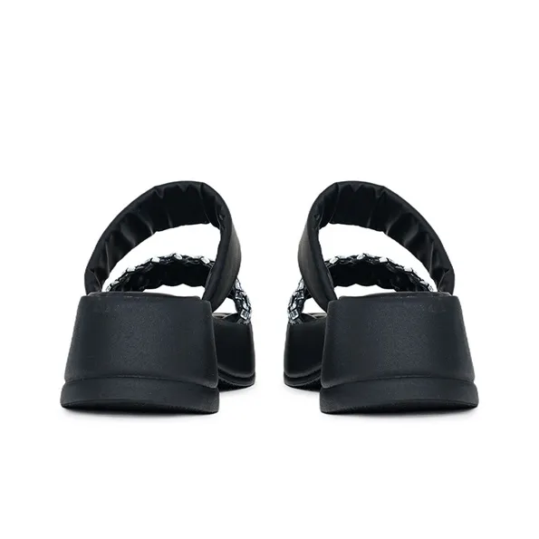 Humanism 1986 Quiet Antibacterial Slide Slippers Women's-3