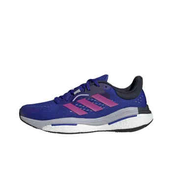 Adidas Solarcontrol Anti-Slip Wear-Resistant Low-Top Casual Running Shoes Men's Blue Gray