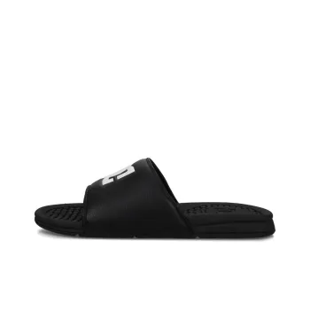 DC Shoes PVC Polyvinyl Chloride Slide Slippers Men's Black