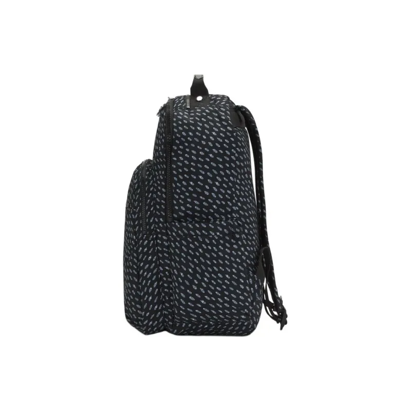 Kipling Recycled Polyester Backpack Large Size Women's Black Blue-3