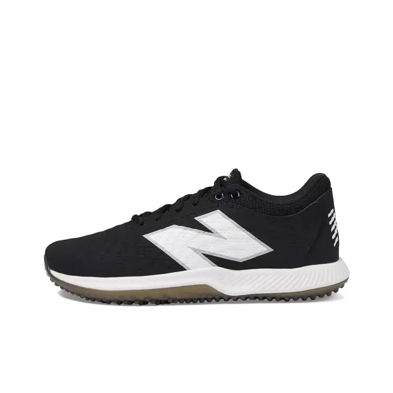 New Balance FuelCell 4040v7 Turf Trainer Black Optic White-0