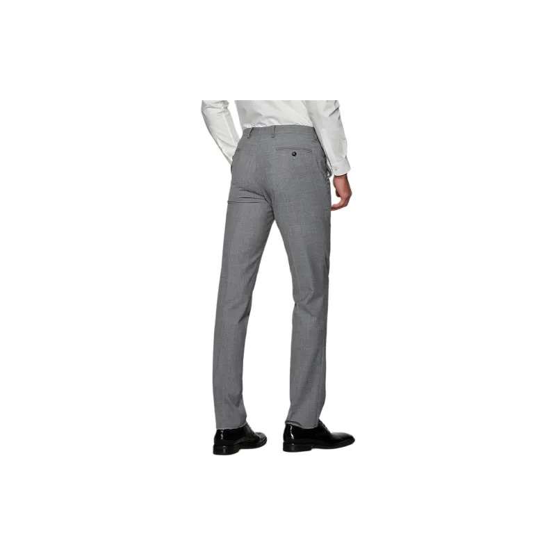JODOLL Suit Trousers Men Gray-1
