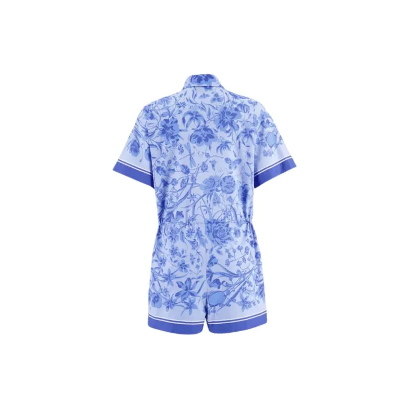 GUCCI Jumpsuits Women's Blue-1