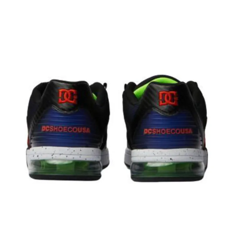 DC Shoes Low Top Casual Shoes Men's Black-3