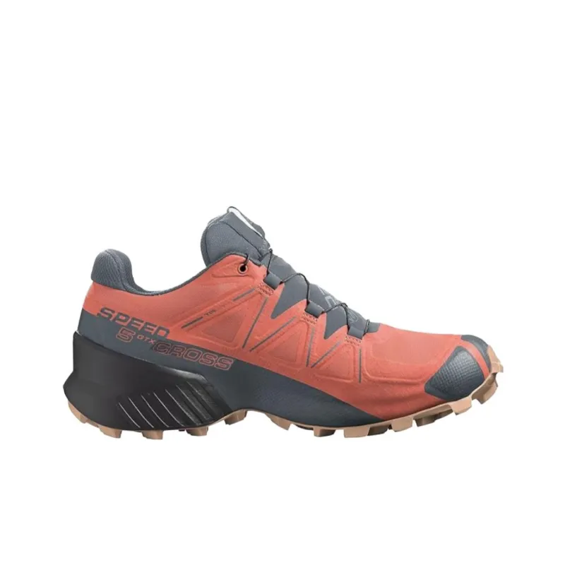 SALOMON Speedcross 5 Outdoor Shoes Women's Low-Top Black/Orange-1