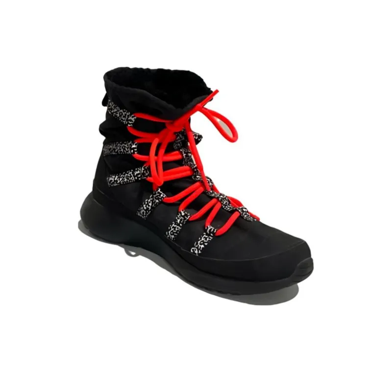 Nike Rosherun Hi Sneakerboot Black GS-1