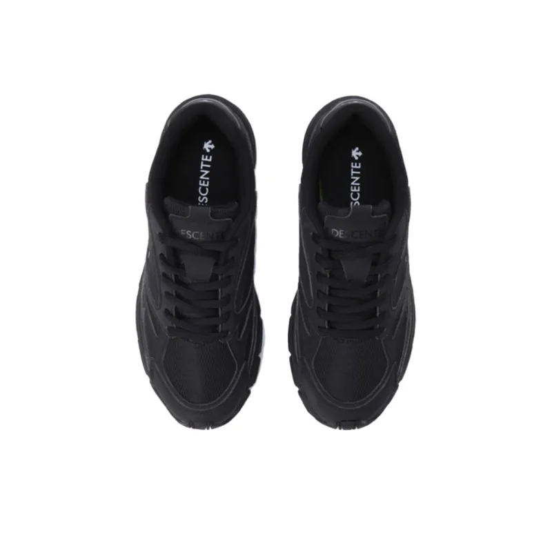 DESCENTE Ranger 2000 Low Top Casual Running Shoes Unisex Black-2