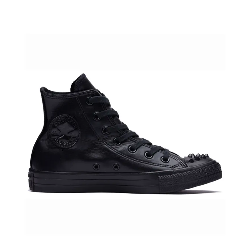 Converse Women's Chuck Taylor All Star Studded Hi 'Black'-1