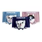 3 Pack-Morandi Blue+Lotus Red+Dark Blue