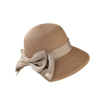 MITHAOL KUSC Straw Woven Sun Protection Hats Women's
