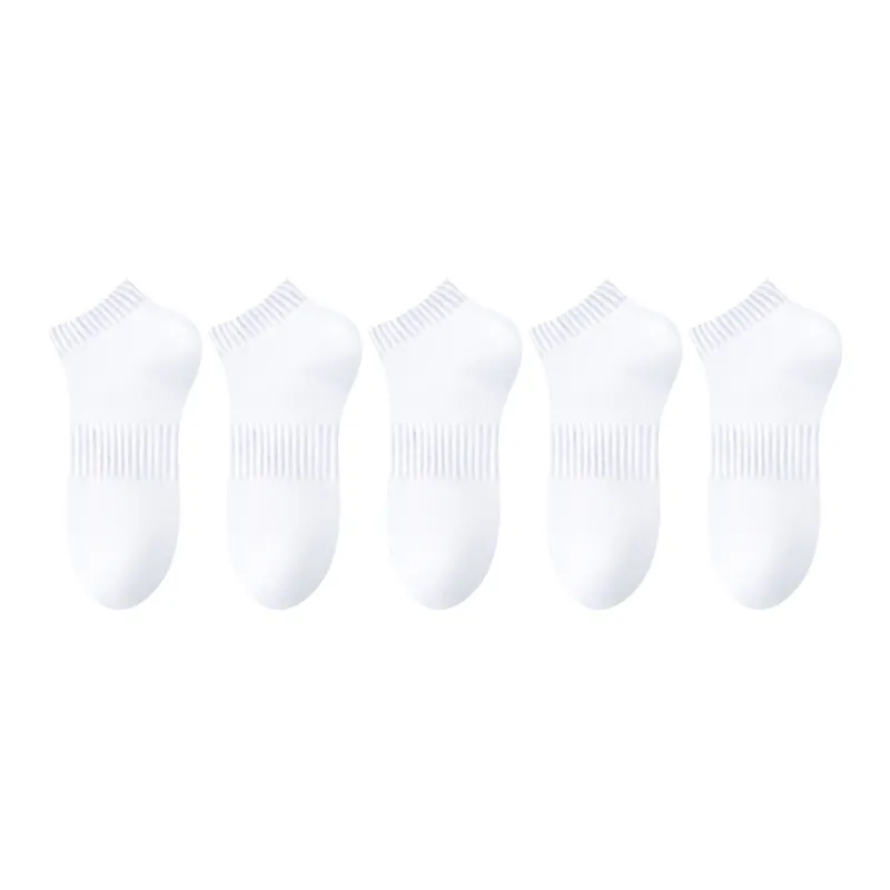 MIIOW No Show Socks Unisex Combo Set-8