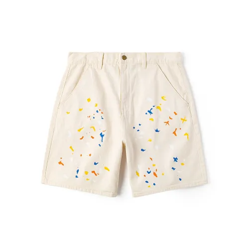 Melting Sadness X Lee Casual Shorts Unisex Ivory