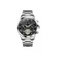 Steel Band Jet Black