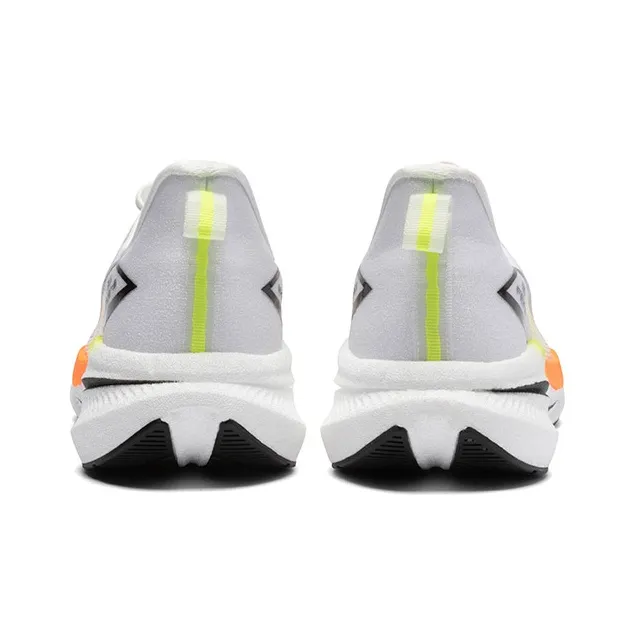 LPMX Cushioning Rebound Lightweight Breathable Low Top Running Shoes Unisex Bright Orange-3