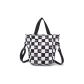 Black White Plaid