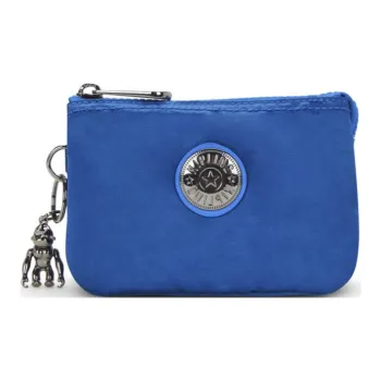 Kipling Recycled Polyamide Wallet Small Size Women's Satin Blue