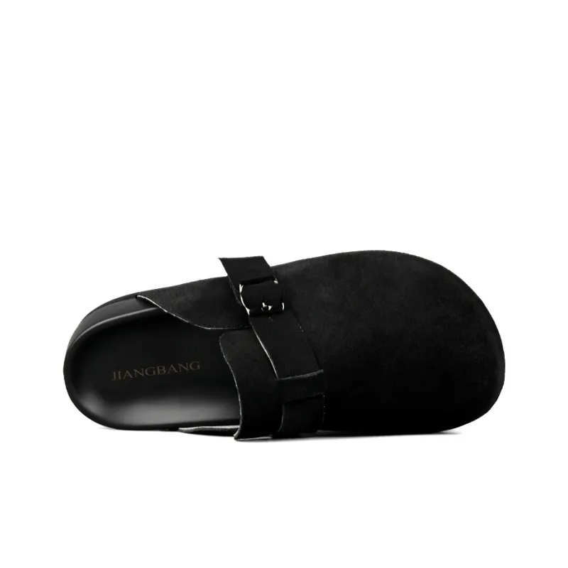 Craftsman Gang Abrasion Resistant Slip Resistant Wrap toe Slippers Unisex-1