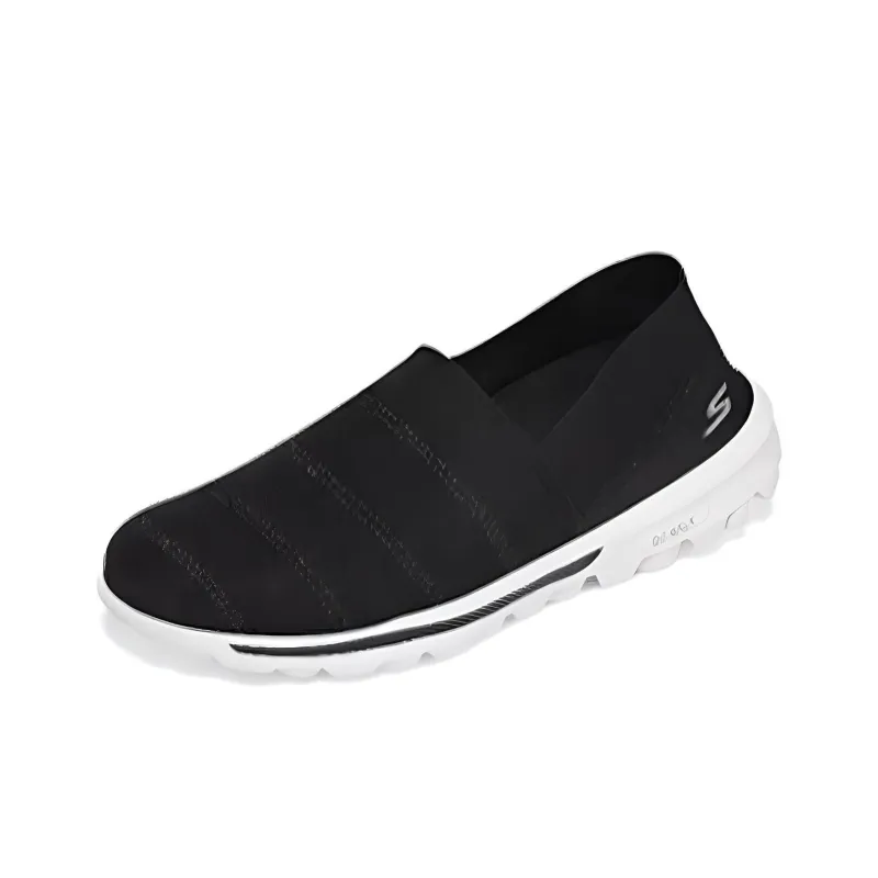 Skechers Go Walk 'Black White' Women's-2